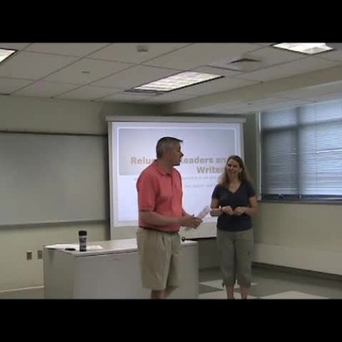 Summer Institute Workshop 7/8/11