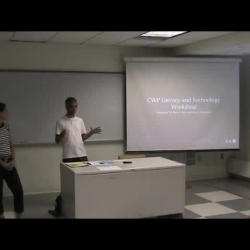 Summer Institute Workshop 7/14/11