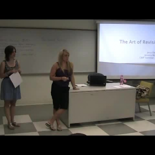 Summer Institute Workshop 7/15/11