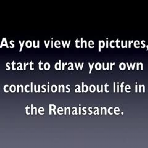 A Visual Introduction to the Renaissance