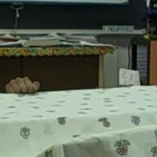 Multiplying Fractions puppet show 4th hour