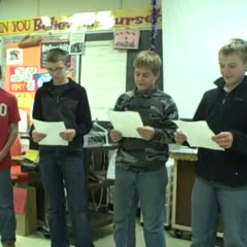 Multiplying Fraction skit 4th hour