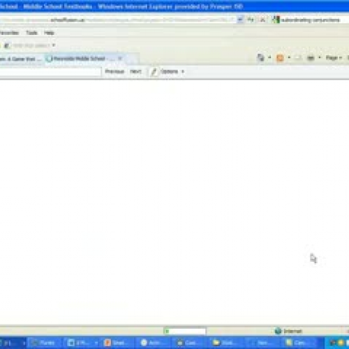 How to Log into English Textbook Online