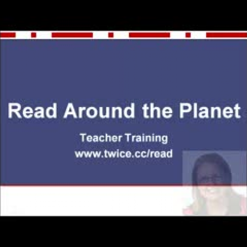 Read Around the Planet Teacher Training
