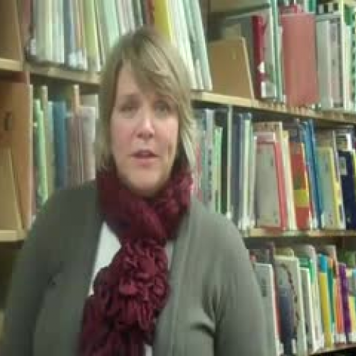 A School Library Tour