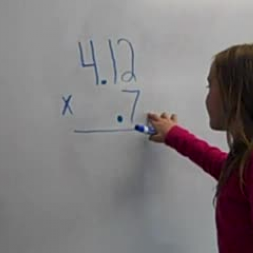 Multiplying Decimals