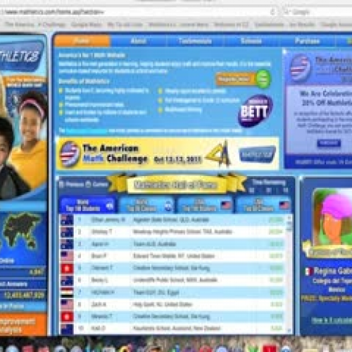 Mathletics- How to Create Classes to Differen