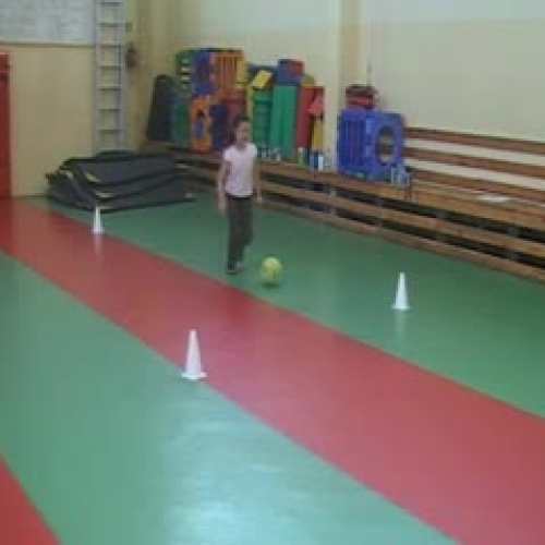 Grade 3 and 4 Soccer Assessment 2