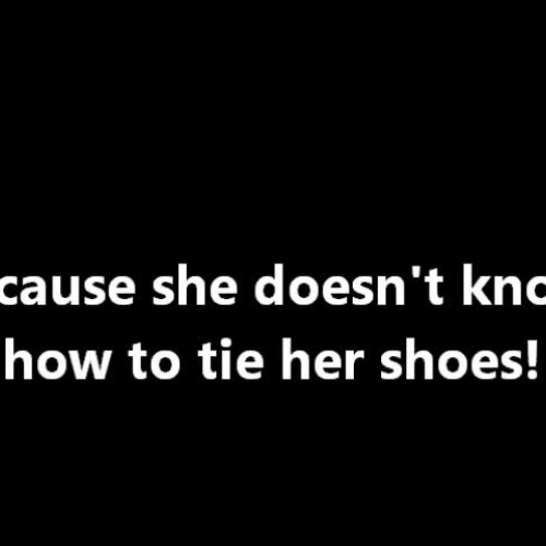 How to Tie Your Shoes