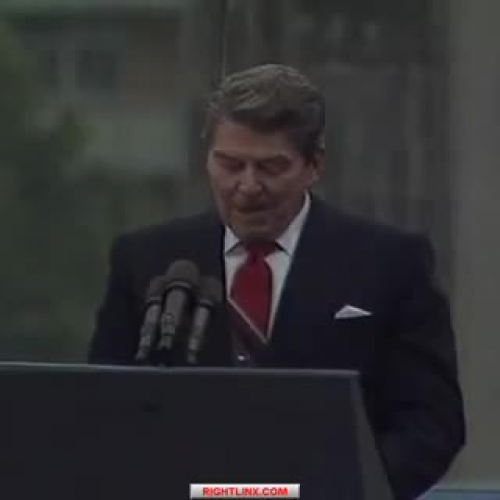 Ronald Reagan tear down