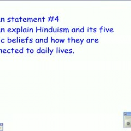 I can statement 4 India