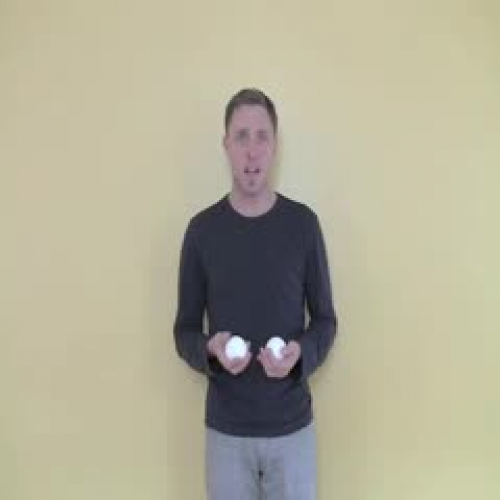 2 Ball Juggling Technique