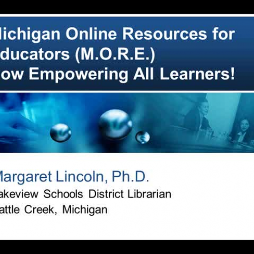 Michigan Online Resources for Educators