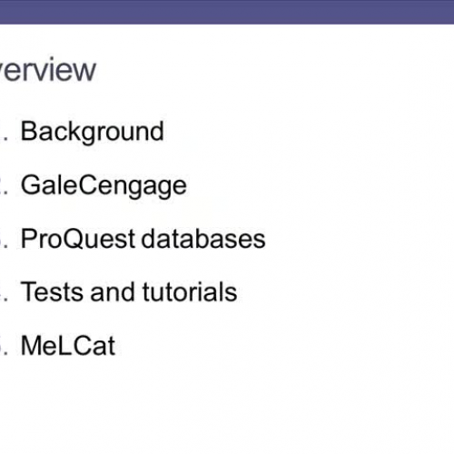 Michigan eLibrary Update 2011