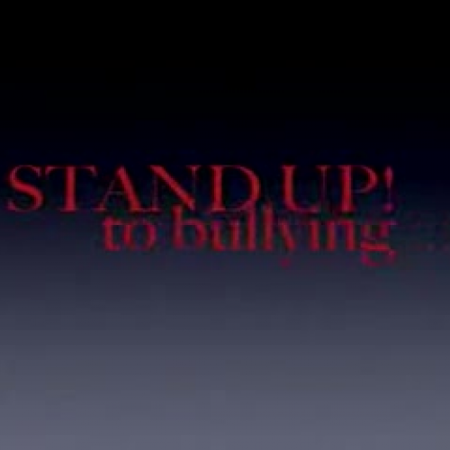 STAND UP! to bullying