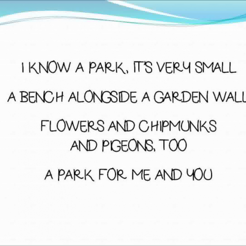I Know a Park