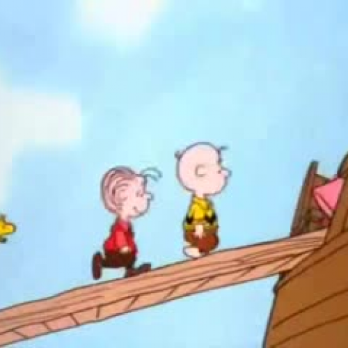 The Mayflower Voyagers - This Is America Charlie Brown