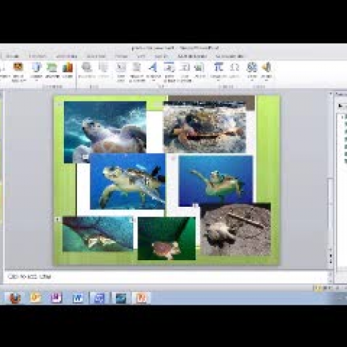 Recording Your Voice in PowerPoint 2010