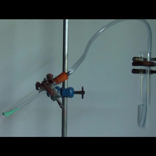decomposition of copper II carbonate