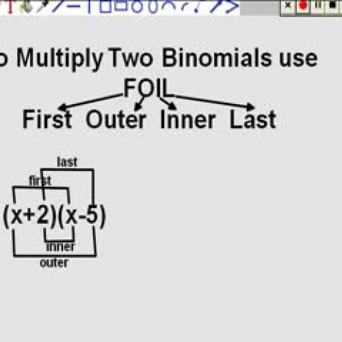 4-3 Multiplying Polynomials