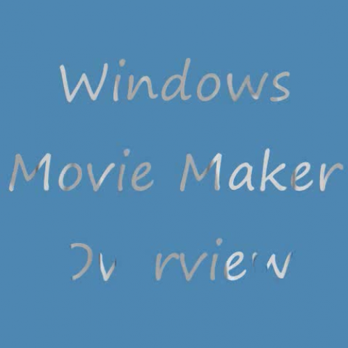 Quick Tutorial for Windows Movie Maker