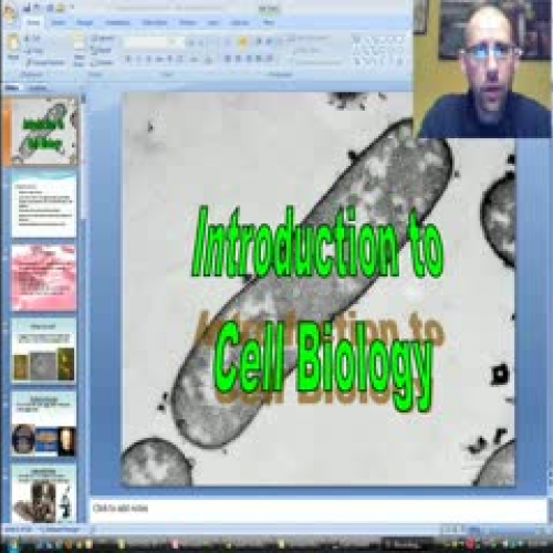 Introduction to Cell Biology - Mr. Farside