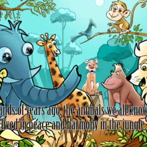 The True story of the king of the jungle