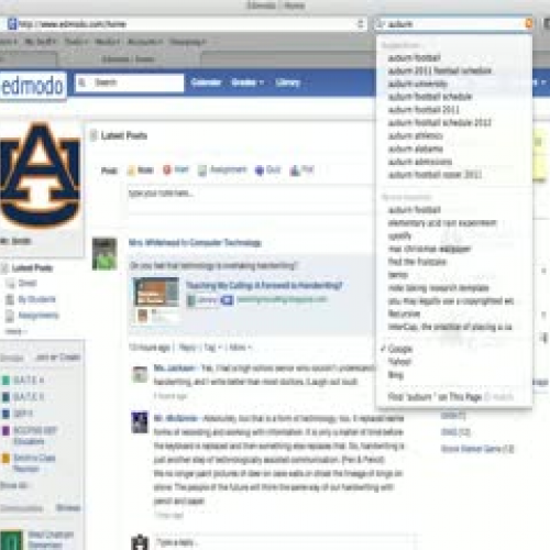 How to Change Your Edmodo Profile PIctures