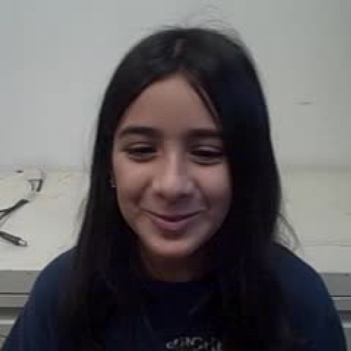 4th grade Thanksgiving, 2011-Saying "Tha