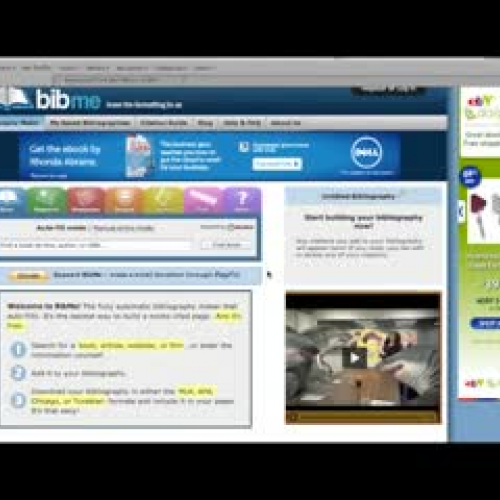 How to use Bibme.org