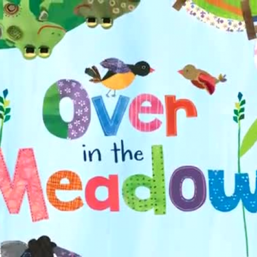 Over in the Meadow (Barefoot Books)