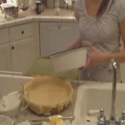 Lattice Pie Crust Demo
