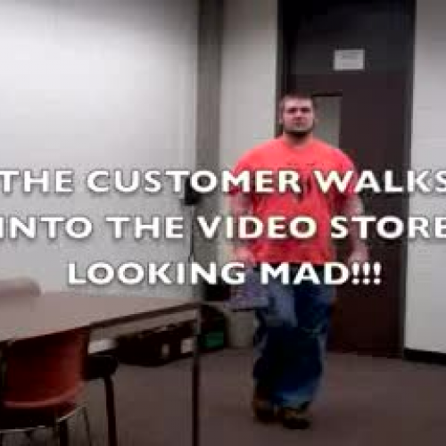How to deal with a very angry customer