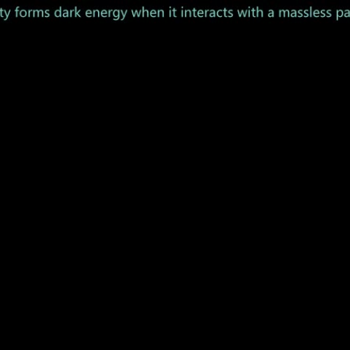 Exactly what dark energy is and how it's made