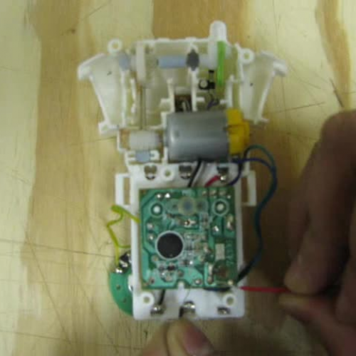 Fall 2011 - Carter H gear animation