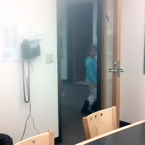 Father home from Iraq surprises daughter!  2