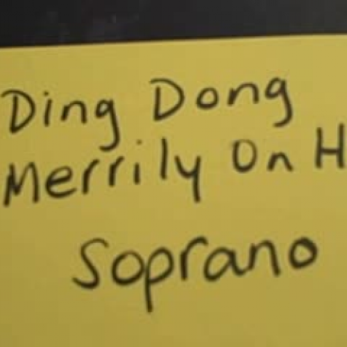 Soprano Ding Dong