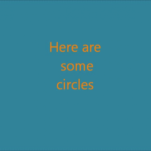Geometry Video Projects