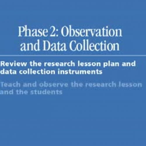 DSC - Lesson Study Overview: Phase 2, from Le