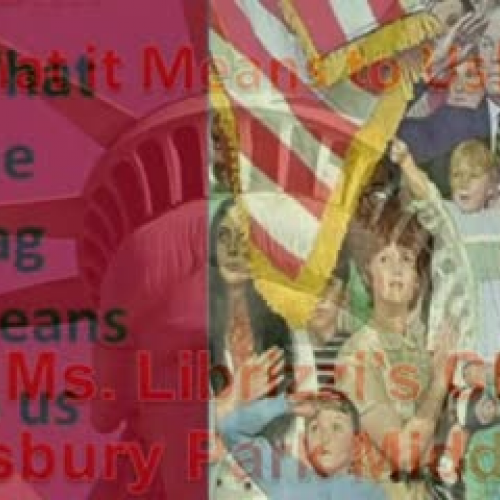What Freedom Means to Us by Ms. Librizzi's Cl