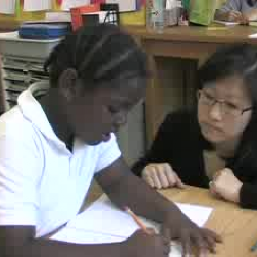 DSC - Student Authors in Grade 1: Beginning, 