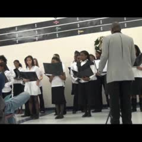 BMS Choir Christmas Performance