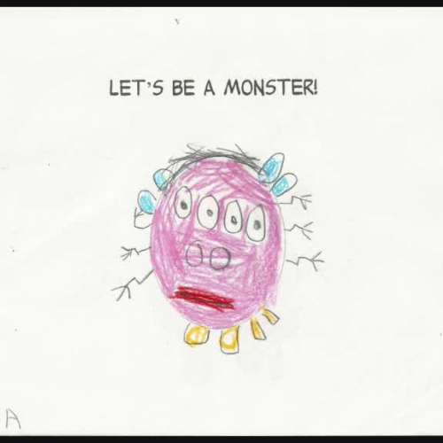 Let's be a monster!