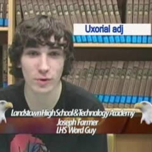 WOD 12-19-11 Uxorial