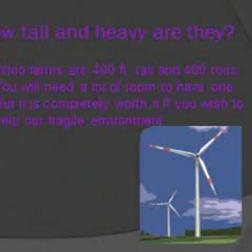 Wind Farms 1