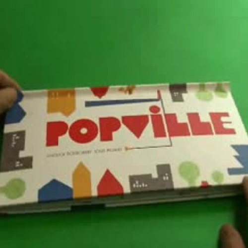 POPVILLE, by Anouck Boisrobert
