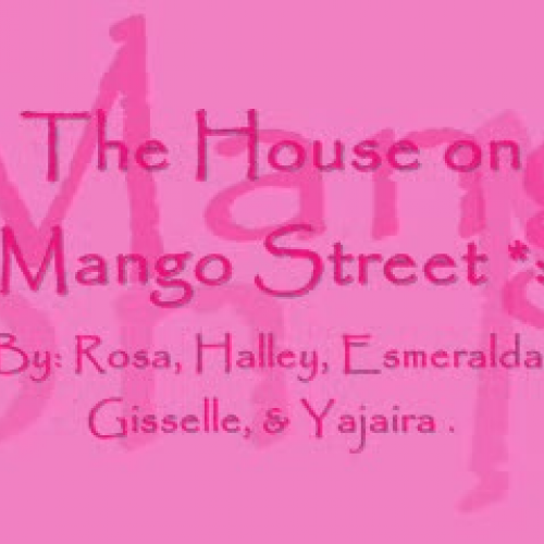 The House on Mango Street