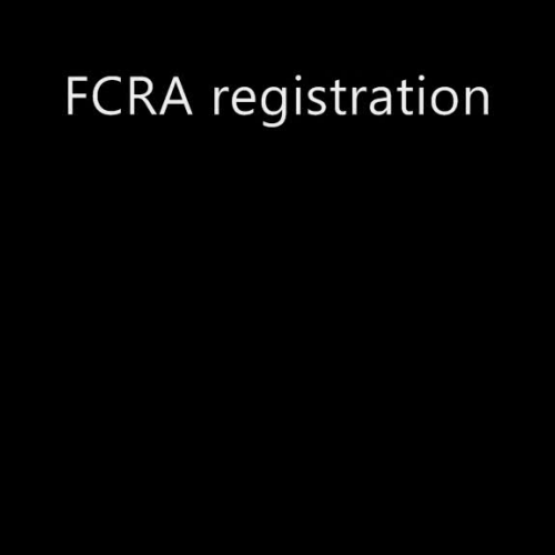 FCRA for Donor in India  , Website - http://f