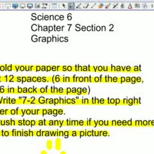 s6 Chapter 7 Section 2 Pt 1 Graphics