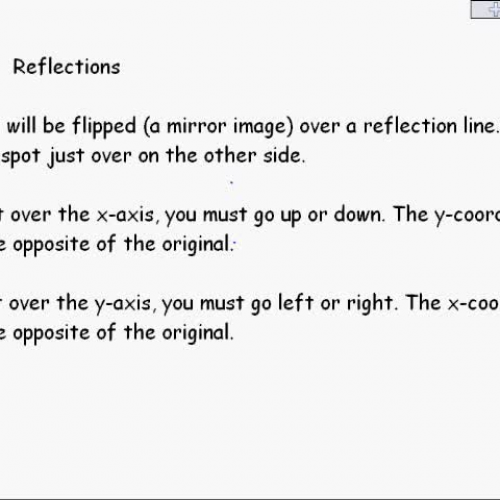 Reflections